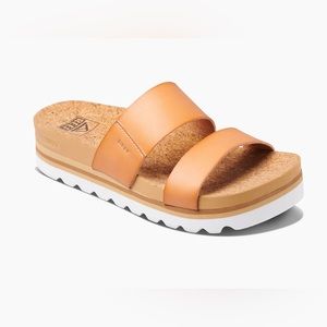 Reed Cushion Vista Hi Slides Sz 9M - Color: Natural